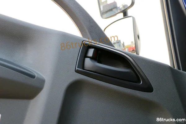 Foton Times King Kong 739 160 hp 4X2(6 wheels) 4.35m Dump Truck Cab (2) | 86Trucks