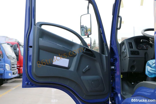 Foton Times King Kong 739 160 hp 4X2(6 wheels) 4.35m Dump Truck Cab (1) | 86Trucks