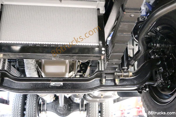 Foton Times King Kong 739 160 hp 4X2(6 wheels) 4.35m Dump Truck Chassis (3) | 86Trucks