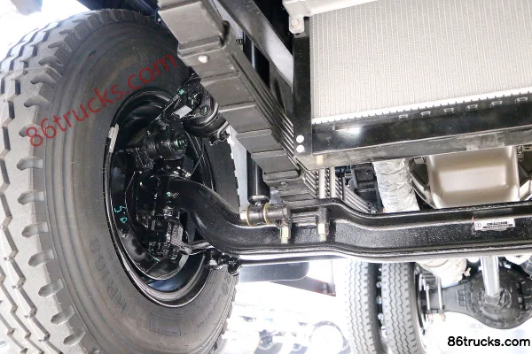Foton Times King Kong 739 160 hp 4X2(6 wheels) 4.35m Dump Truck Chassis (2) | 86Trucks
