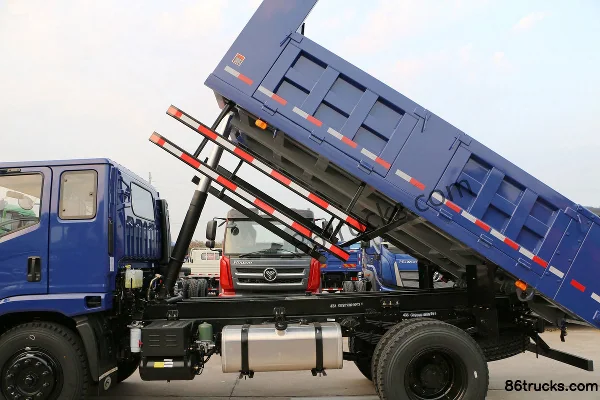 Foton Times King Kong 739 160 hp 4X2(6 wheels) 4.35m Dump Truck Body (3) | 86Trucks