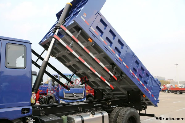 Foton Times King Kong 739 160 hp 4X2(6 wheels) 4.35m Dump Truck Body (1) | 86Trucks