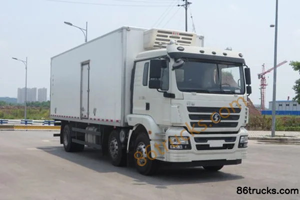 SHACMAN Commercial Vehicle SHACMAN Xuande X3 Quasi-Heavy Truck Refrigerated Truck