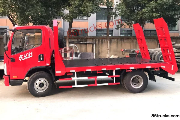 FAW Jiefang Hu VH 130 ch 4X2(6 roues) camion plateau 4,21 m Extérieur (3) | 86Trucks