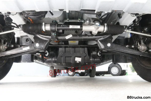 Ruichi EC35 2.7T 4.5m electric enclosed cargo truck Chassis (1) | 86Trucks