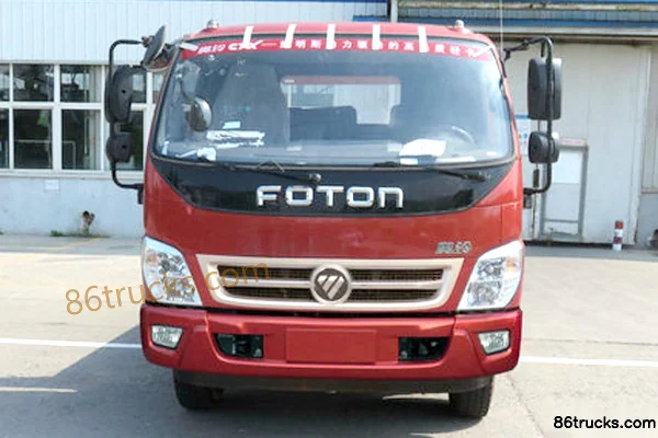 Foton Aoling CTX 156hp 4X2(6 wheels) wrecker truck Exterior (2) | 86Trucks