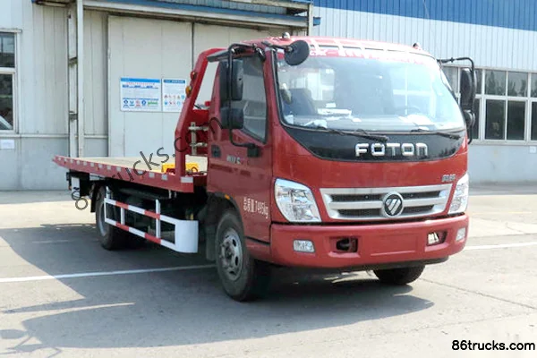 Foton Foton CTX Light Truck Tow Truck