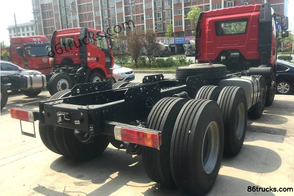 FAW Jiefang J6M heavy truck 280 hp 8X4(12 wheels) 6.2m dump truck chassis Exterior (3) | 86Trucks