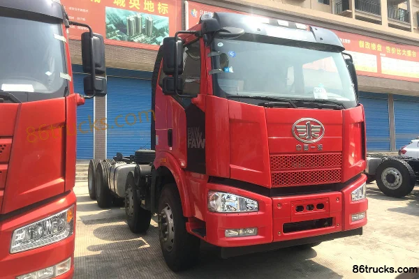 FAW Jiefang FAW Jiefang J6M Near-Heavy Truck Dump Trucks