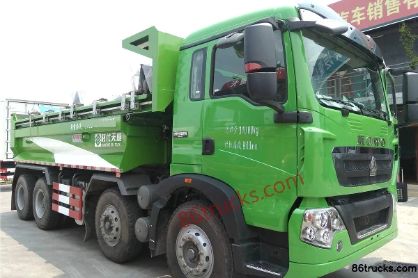 Sinotruk HOWO Sinotruk HOWO T5G medium-duty truck Dump Trucks