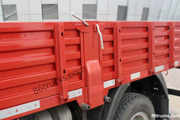 Sinotruk HOWO Tongshuai Heavy Load Edition 160 hp 4X2(6 wheels) 4.165m Single Row Flatbed Light Truck Body (3) | 86Trucks