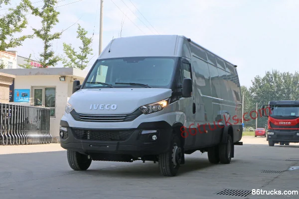 IVECO New DAILY 170hp single-row enclosed van (70C17H V) Exterior (3) | 86Trucks