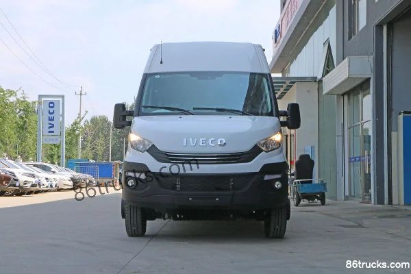 IVECO New DAILY 170hp single-row enclosed van (70C17H V) Exterior (2) | 86Trucks