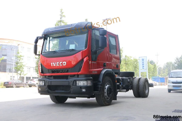 IVECO Eurocargo series heavy truck 299 hp 4X2(6 wheels) double-row cargo truck chassis Exterior (3) | 86Trucks