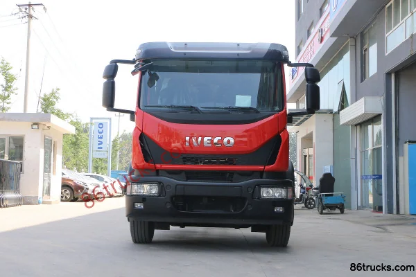 IVECO Eurocargo series heavy truck 299 hp 4X2(6 wheels) double-row cargo truck chassis Exterior (2) | 86Trucks