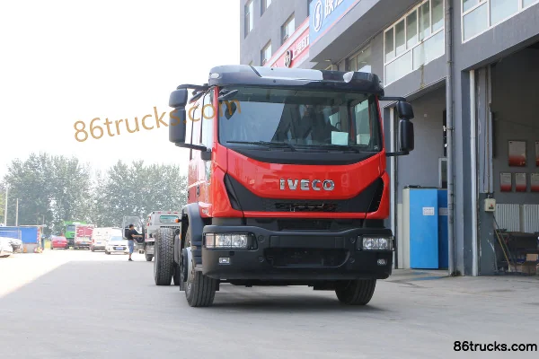IVECO Eurocargo series heavy truck 299 hp 4X2(6 wheels) double-row cargo truck chassis Exterior