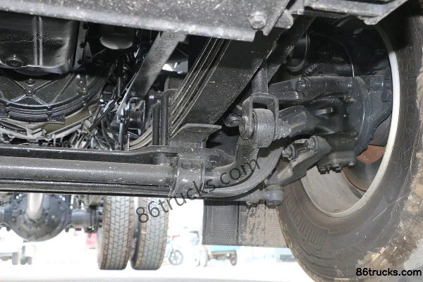 IVECO Eurocargo series heavy truck 299 hp 4X2(6 wheels) double-row cargo truck chassis (3) | 86Trucks
