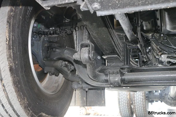 IVECO Eurocargo series heavy truck 299 hp 4X2(6 wheels) double-row cargo truck chassis (2) | 86Trucks