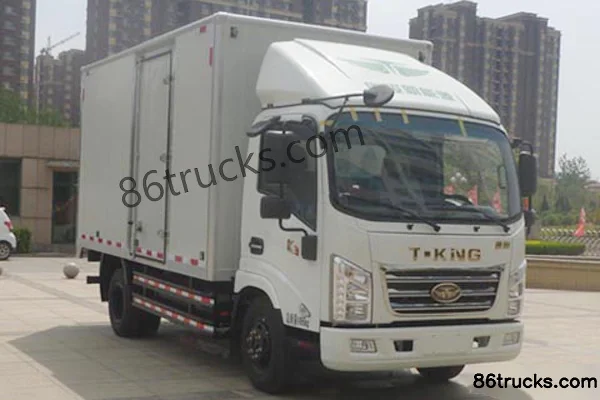 Tangjun Ouling K3 Light Truck electric cargo truck
