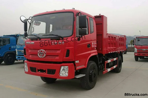 Sanhuan Shitong Haolong 160 hp 4X2(6 wheels) 4.8m dump truck Exterior (2) | 86Trucks