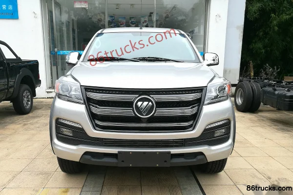 Foton Tunland E5 modèle 2018 confort 2,8T diesel 116 ch propulsion arrière empattement long double cabine pick-up (China V) Extérieur (2)