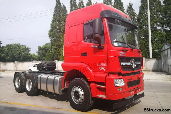 Beiben V3MT Heavy Truck 430hp 6X4(10 wheels) Tractor Truck Exterior