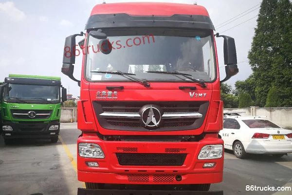 Beiben V3MT Heavy Truck 430hp 6X4(10 wheels) Tractor Truck Exterior (2) | 86Trucks