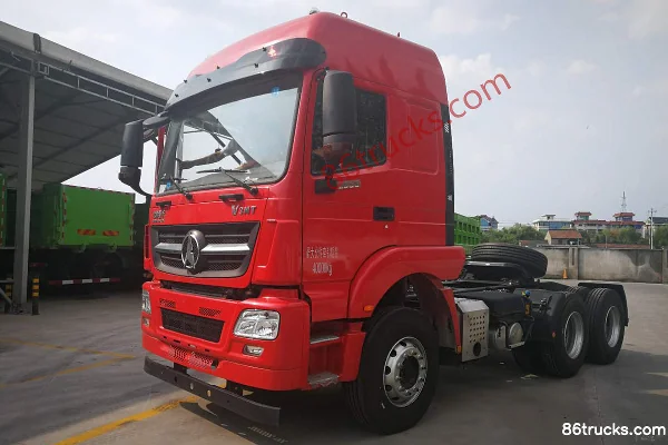 Beiben V3MT Heavy Truck 430hp 6X4(10 wheels) Tractor Truck Exterior (3) | 86Trucks