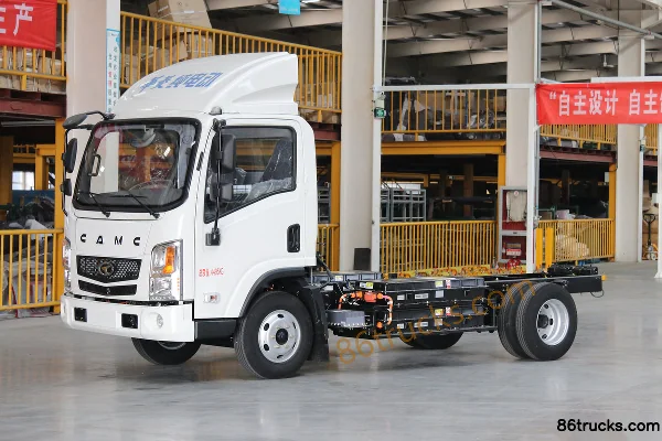 Hualing Lingma H1 4.5T 4.1m single-row pure electric van light truck 82.4kWh 4X2(6 wheels) Exterior (3) | 86Trucks