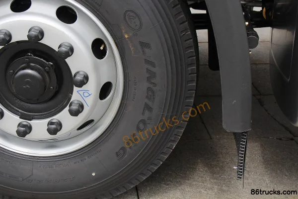 SANY Truck Zhuhong Edition 460hp 6X4(10 wheels) tractor truck Chassis (3) | 86Trucks