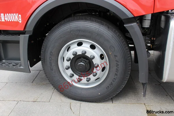SANY Truck Zhuhong Edition 460hp 6X4(10 wheels) tractor truck Chassis (2) | 86Trucks