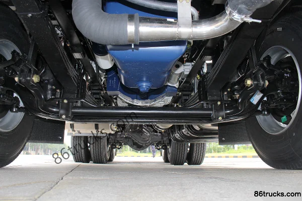 SANY Truck Zhuhong Edition 460hp 6X4(10 wheels) tractor truck Chassis (1) | 86Trucks