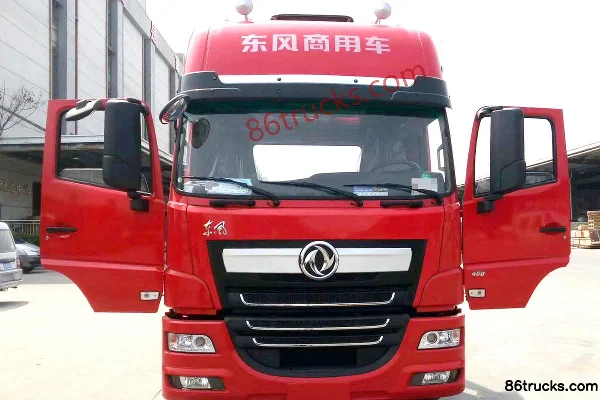 Dongfeng Special Chassis Series 340 hp 8X4(12 wheels) 9.6m flatbed cargo truck Exterior (3) | 86Trucks