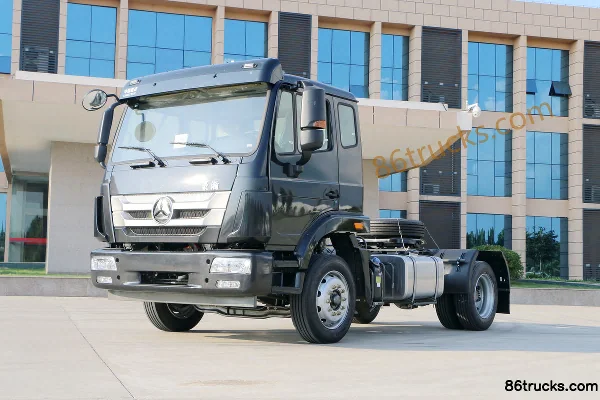 Sinotruk Haohan J5G camion moyen version légère 160 ch 4X2(6 roues) tracteur routier Extérieur (3) | 86Trucks