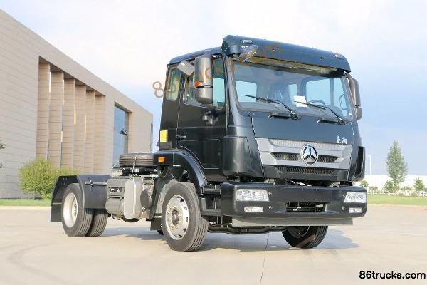 Sinotruk Hohan J5G Heavy Truck 210hp 4X2(6 wheels) Tractor Truck (7-speed) Exterior