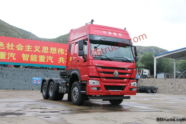 Sinotruk HOWO Heavy Truck 340 hp 6X4(10 wheels) Tractor Truck Exterior
