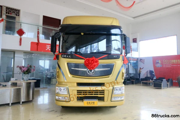 Dongfeng Commercial Vehicle Tianlong Flagship KX 2018 Edition 560 hp 6X4(10 wheels) Tractor Truck Exterior (2) | 86Trucks