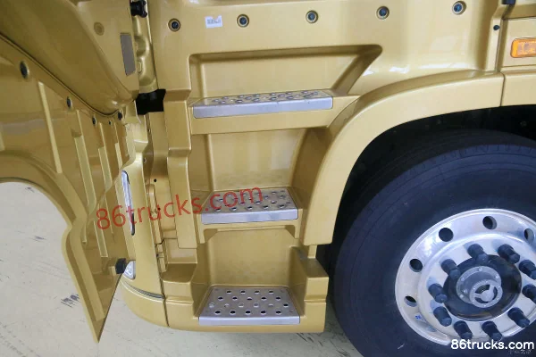 Dongfeng Commercial Vehicle Tianlong Flagship KX 2018 Edition 560 hp 6X4(10 wheels) Tractor Truck Cab (3) | 86Trucks
