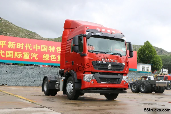 Sinotruk HOWO Sinotruk HOWO T5G medium-duty truck Tractor Trucks