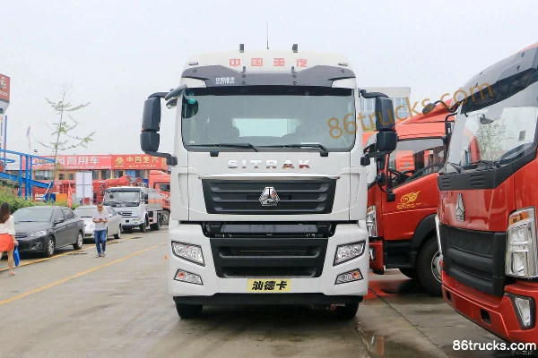 Sinotruk Sitrak SITRAK C7H camion lourd 440 ch 6X4(10 roues) tracteur routier pour matières dangereuses Extérieur (2) | 86Trucks