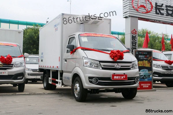 Changan Kuayue Changan Kuayue King X5 Micro Truck Refrigerated Truck