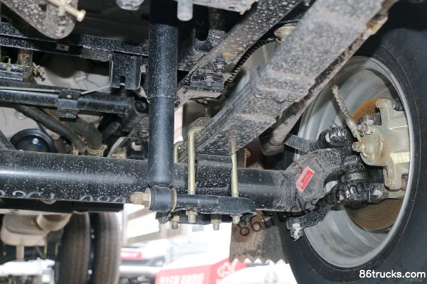 Changan Kuayue Wang X5 1.5L 112 hp 4X2(6 wheels) 3.35m Refrigerated Truck Chassis (3) | 86Trucks