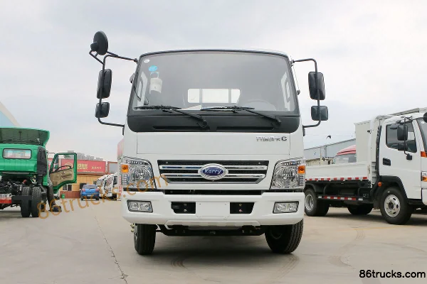Karry Green Card City Distribution Heavy-Duty Luxury 116hp 4X2(6 wheels) 4.2m Single Row Flatbed Light Truck (Medium Body) Exterior (2) | 86