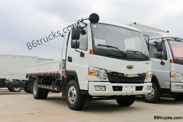 Kairui Green Card City Distribution Basic Model 116 hp 4X2(6 wheels) 4.2m Single-row Flatbed Light Truck Exterior