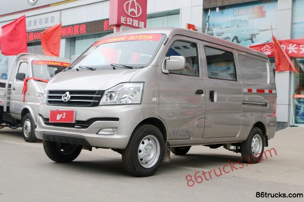 Changan Kuayue V3 2016 5 places 88 ch 1.2L fourgonnette Extérieur (3) | 86Trucks