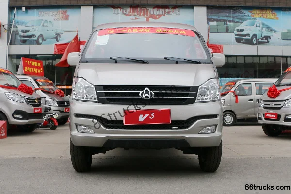 Changan Kuayue V3 2016 5 places 88 ch 1.2L fourgonnette Extérieur (2) | 86Trucks