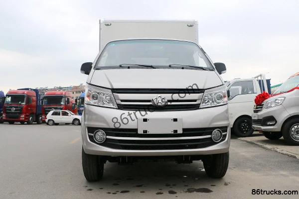 Changan Kuayue King X5 PLUS Comfort Edition 88hp 4X2(6 wheels) 3.59m Single-row Van Light Truck Exterior (2) | 86Trucks