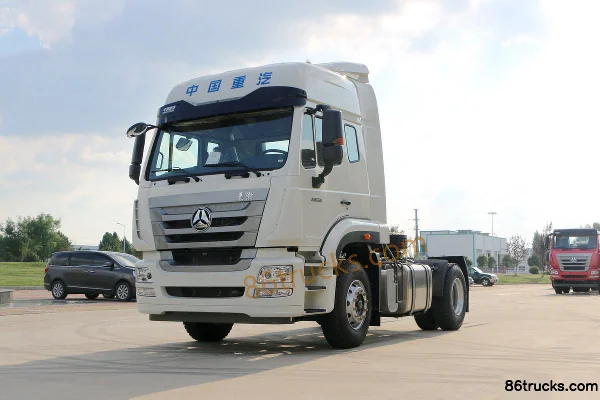 Sinotruk Haohan J5G heavy truck 340 hp 4X2(6 wheels) tractor truck Exterior (3) | 86Trucks