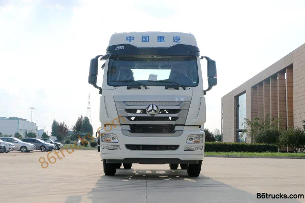 Sinotruk Haohan J5G heavy truck 340 hp 4X2(6 wheels) tractor truck Exterior (2) | 86Trucks