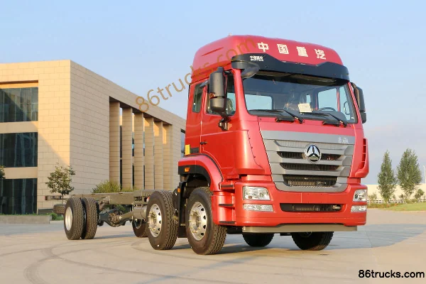 Sinotruk Sinotruk J7B Heavy Truck Cargo Trucks